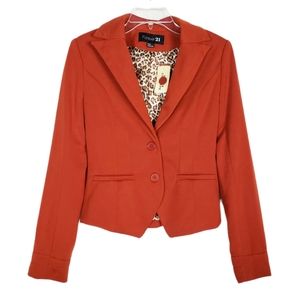 FOREVER 21 blazer fall autumn